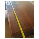Large Corner Bank Desk with Drawers