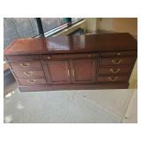 Sligh Brand Quality Wood Cabinet