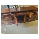 Sligh Brand Quality Wood Cabinet