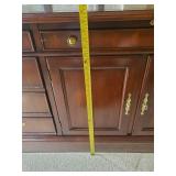 Sligh Brand Quality Wood Cabinet
