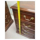 Large Corner Desk with deep 2 Drawer side cabinet