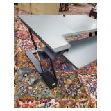 Ergotron Raising Desk for Sitting or Standing 37" Across