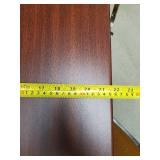 2 Mid Modern Solid Virco Cushioned chairs with Breakroom Table