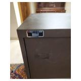 41" Tall X 42" Wide Metal Bank Office Cabinet