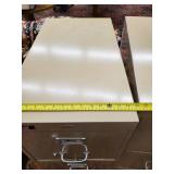 2 4 Drawer Metal File Cabinets