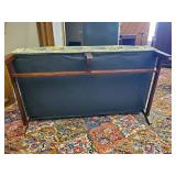 2 Classic Floral High Back Love Seats Gorgeous Colors Manufactured in North Carolina
