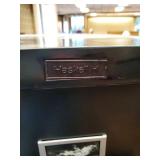 2 52" Tall Metal Cabinets with 4 drawers