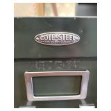 Very unique 9 drawer metal bank Cabinet