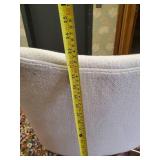 Highly Collectable mid modern Cushioned Conference Chair with rollers