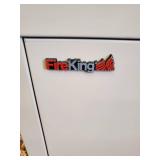 Very Expensive Fire Resistant HEAVY Fireking 3 Drawer cabinet with 2 Keys