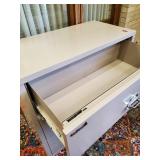 Very Expensive Fire Resistant HEAVY Fireking 3 Drawer cabinet with 2 Keys