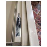 Very Expensive Fire Resistant HEAVY Fireking 3 Drawer cabinet with 2 Keys