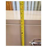 Very Expensive Fire Resistant HEAVY Fireking 3 Drawer cabinet with 2 Keys