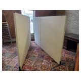 2 64" Tall Room or Office Space Dividers