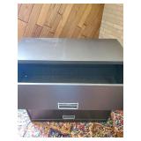 41" Tall 3 Drawer metal Bank Cabinet