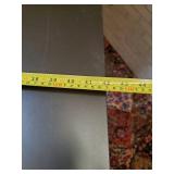 41" Tall 3 Drawer metal Bank Cabinet
