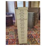 Unique 9 Drawer metal Cabinet