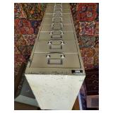 Unique 9 Drawer metal Cabinet