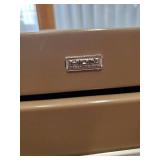 3 metal Bank Cabinets