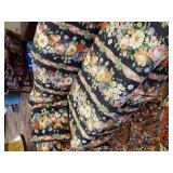 vintage Wesly Hall High Back Floral Pattern Sofa