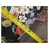 vintage Wesly Hall High Back Floral Pattern Sofa