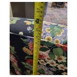 vintage Wesly Hall High Back Floral Pattern Sofa
