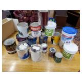 Large Lot of Paint and Wall Patch