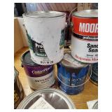 Large Lot of Paint and Wall Patch
