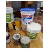Large Lot of Paint and Wall Patch