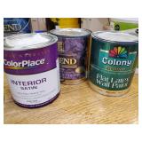 Large Lot of Paint and Wall Patch