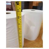 3 Large Rolls of Commercial paper towels