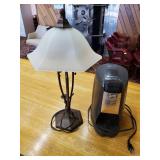 Beautiful Desk Lamp with Coffee Maker