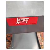 Heavy Duty Metal Bank coin Cart on rollers