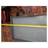 Heavy Duty Metal Bank coin Cart on rollers