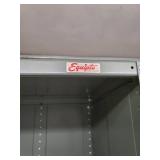 2 - 7 foot tall 3 feet wide Equipto industrial shelving