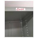2 - 7 foot tall 3 feet wide Equipto industrial shelving
