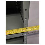 2 - 7 foot tall 3 feet wide Equipto industrial shelving