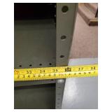 2 - 7 foot tall 3 feet wide Equipto industrial shelving