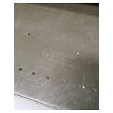 1 - 7 foot tall 3 feet wide Equipto industrial shelving