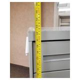 Unique 8 Drawer 52" High Metal Cabinet