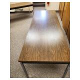 Solid 7 Foot Long 30" tall Table Great beer Pong table