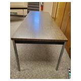 Solid 7 Foot Long 30" tall Table Great beer Pong table