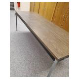 Solid 7 Foot Long 30" tall Table Great beer Pong table