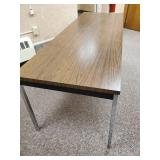 Solid 7 Foot Long 30" Tall Table Great Beer Pong Table