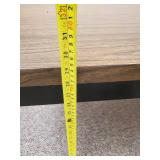 Solid 7 Foot Long 30" Tall Table Great Beer Pong Table