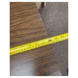 Solid 7 Foot Long 30" Tall Table Great Beer Pong Table