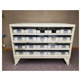 Very unique Large Cabinet with individual Pull out Drawers