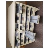 Very unique Large Cabinet with individual Pull out Drawers