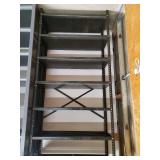 Sturdy Metal Shelf 6 Foot Tall