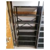 Sturdy Metal Shelf 6 Foot Tall